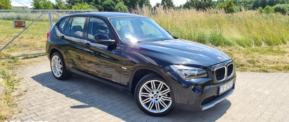 samochody osobowe BMW X1 cena 35700 przebieg: 235400, rok produkcji 2010 z Kielce